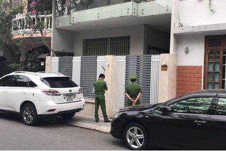 Bộ Công an đang khám nhà 2 nguyên Chủ tịch Đà Nẵng vừa bị khởi tố