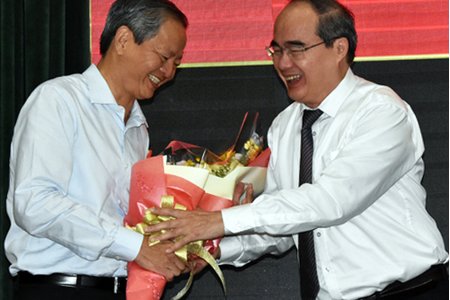 Miễn nhiệm chức vụ Phó chủ tịch UBND TP.HCM với ông Lê Văn Khoa