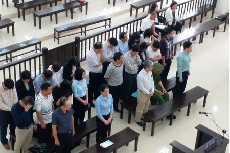 VKS đề nghị án chung thân với Hà Văn Thắm, tử hình Nguyễn Xuân Sơn