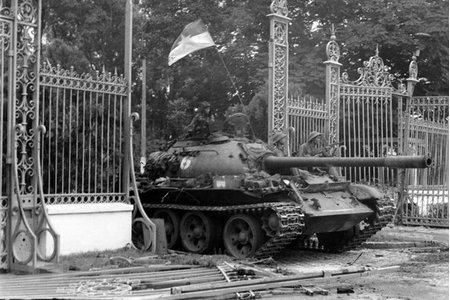 Hồi ức không thể quên của chiến sĩ duyệt binh trong ngày 30/4/1975