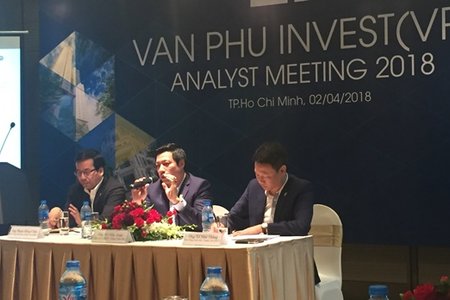 Văn Phú - Invest lãi ròng đột biến năm 2017 nhờ dự án nào?
