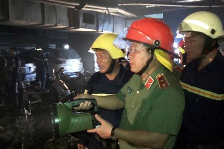 Trung tướng Bùi Văn Thành khẳng định không hạ chuẩn PCCC