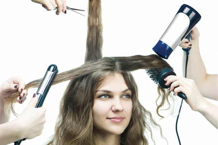 Chăm sóc tóc hư tổn sau khi uốn, duỗi, nhuộm