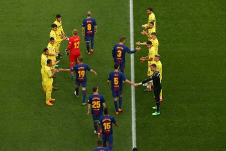 Đè bẹp Villarreal, Barca tiến gần đến mùa giải bất bại ở La Liga