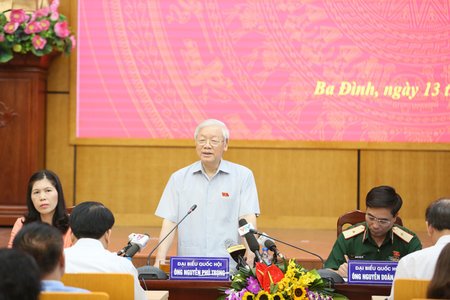 Tổng Bí thư Nguyễn Phú Trọng: Đảng quyết tâm chống tham nhũng đến cùng