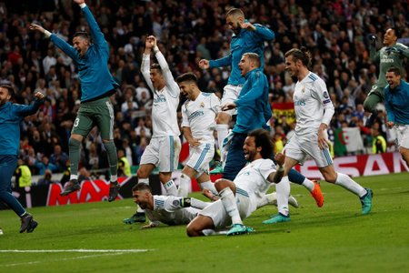 Hòa nghẹt thở, Real lần thứ ba liên tiếp vào CK Champions League