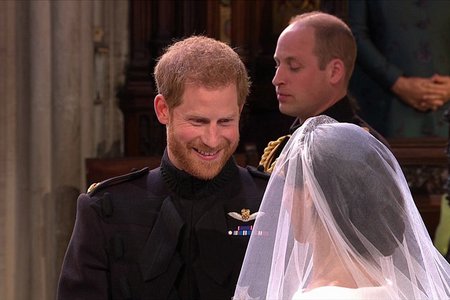 'Đám cưới cổ tích' của Hoàng tử Harry và hôn thê Markle qua ảnh