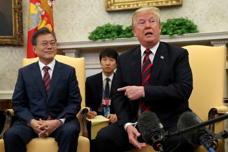Tổng thống Trump: Cuộc gặp với Triều Tiên có thể không xảy ra