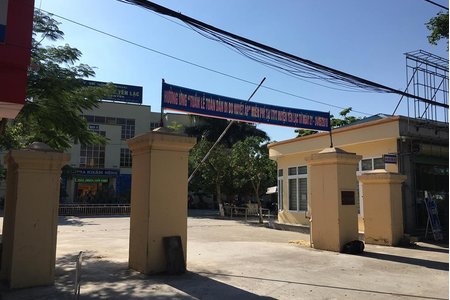 Trung tâm Y tế huyện Yên Lạc xây dựng ki ốt cho thuê trái phép?