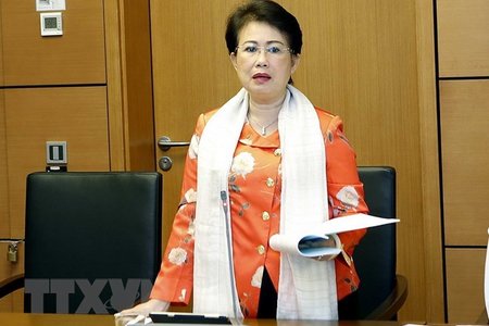 Cách chức tất cả các chức vụ trong Đảng của bà Phan Thị Mỹ Thanh