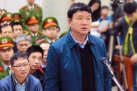 Xử phúc thẩm ông Đinh La Thăng: Trịnh Xuân Thanh bất ngờ rút kháng cáo