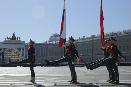 Nga duyệt binh kỷ niệm 73 năm chiến thắng phát xít
