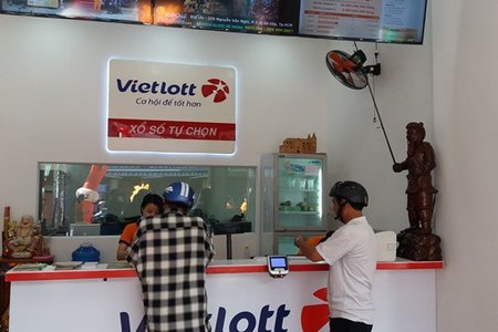 Jackpot nổ tưng bừng, doanh thu Vietlott vẫn giảm mạnh
