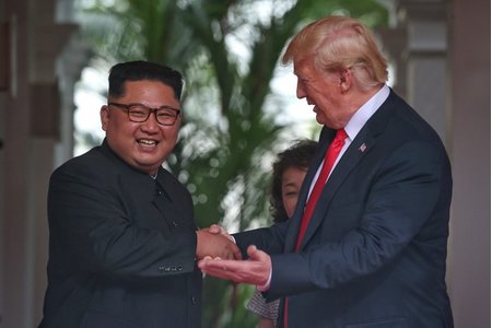 TT Trump và ông Kim Jong Un đã kết thúc cuộc hội đàm song phương