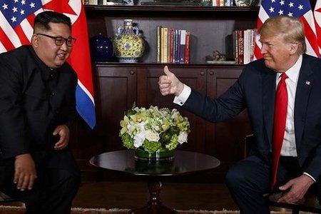 Thông tấn Triều Tiên: Ông Kim Jong-un đã nhận lời mời sang thăm Mỹ