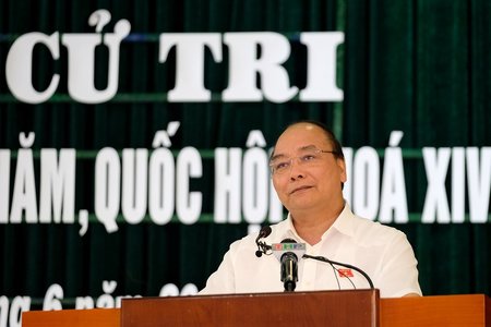 Thủ tướng Nguyễn Xuân Phúc trả lời về luật Đặc khu, luật An ninh mạng