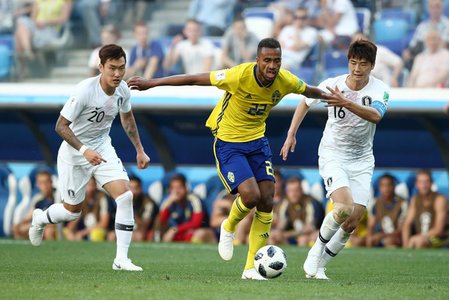 Thất bại trước Thụy Điển, Hàn Quốc có nguy cơ chia tay World Cup