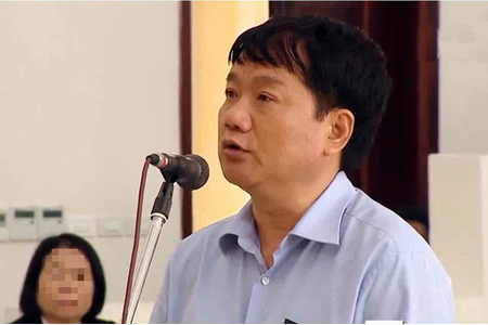 Xét xử phúc thẩm ông Đinh La Thăng: Nguyên Phó TGĐ PVN rút kháng cáo
