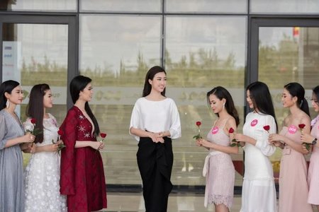 HH Việt Nam: 19 thí sinh lọt vòng Chung kết thực hiện dự án nhân ái