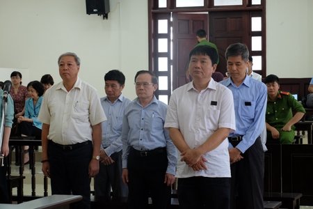 Tòa phúc thẩm bác kháng cáo của ông Đinh La Thăng, y án 18 năm tù