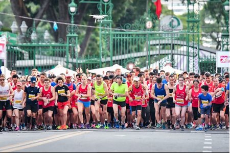 Giải Marathon Quốc Tế TP HCM Techcombank: Chính thức mở cổng đăng ký