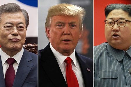 Lãnh đạo Mỹ - Triều - Hàn có thể cùng tuyên bố kết thúc chiến tranh