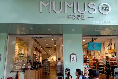 Mumuso Việt Nam bán hơn 99% hàng Trung Quốc dù quảng cáo Korea