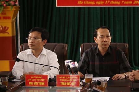 Phó Trưởng phòng thuộc sở GD&ĐT Hà Giang can thiệp kết quả thi 