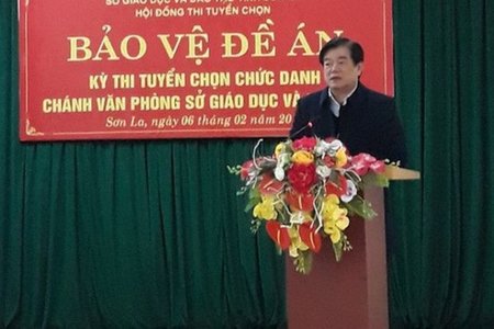 Điểm thi ở Sơn La: Giám đốc sở GD&ĐT khẳng định 'không hề bất thường'