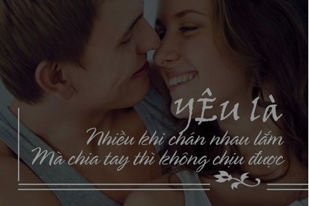 Đã có những ngày mình cảm thấy chán nhau...