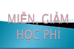 Con thương binh có được miễn giảm học phí cao học?