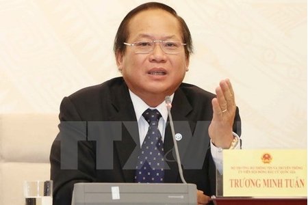 Chủ tịch nước tạm đình chỉ công tác của Bộ trưởng Trương Minh Tuấn
