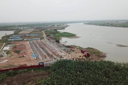 Hải Dương: Công ty TNHH Minh Du xây dựng nhà xưởng khi chưa có phép