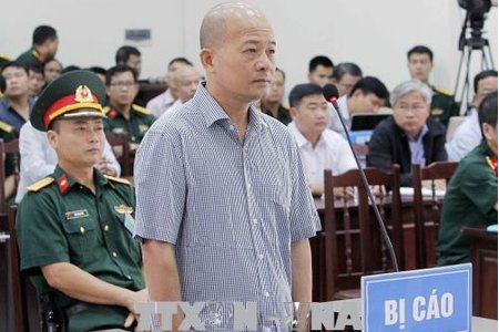 Cựu Thượng tá Đinh Ngọc Hệ (Út 'trọc') bất ngờ thừa nhận tội trạng