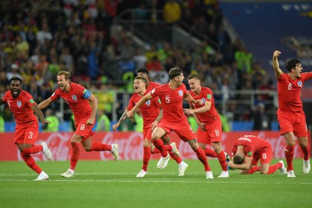 Lần đầu tiên, Anh phá 'dớp' đen, thắng bằng loạt luân lưu ở World Cup