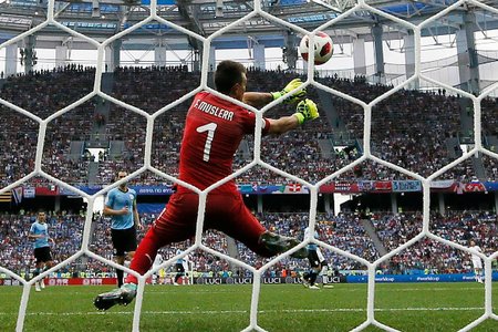 Sau hơn 1 thập kỷ, Pháp vào bán kết World Cup