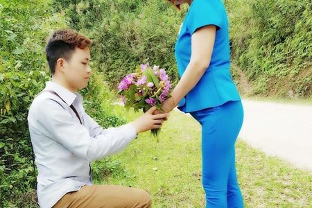 Trải lòng của cô dâu 61 tuổi lấy chồng 26 tuổi ở Cao Bằng