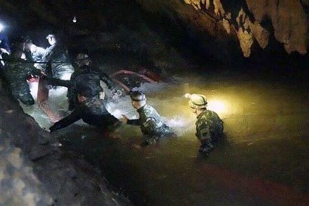 Thái Lan chuẩn bị giải cứu đợt hai đội bóng mắc kẹt trong hang