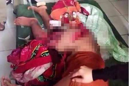 Thái Bình: Tai nạn thương tâm khi mẹ cứu con bị rơi xuống biển