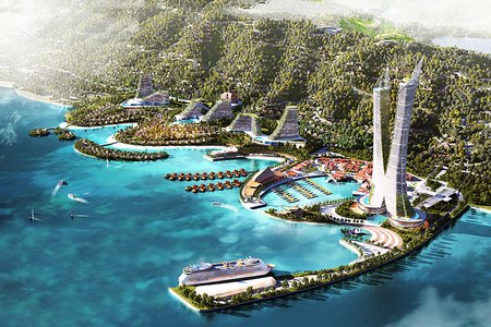 Quảng Ninh:Hé lộ ông chủ dự án toà tháp cao nhất Việt Nam tại Vân Đồn?