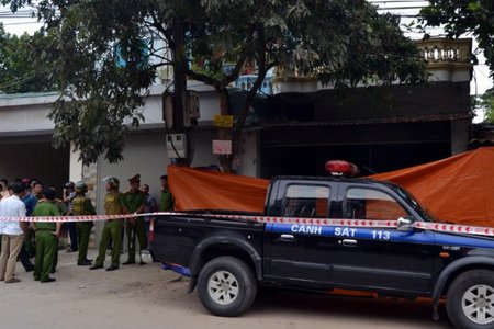 Thông tin nghi phạm bắn chết vợ chồng nguyên GĐ công ty bia Điện Biên