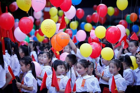 TP.HCM: Lứa tuổi 'rồng vàng'  vào lớp 1, trường lớp quá tải trầm trọng