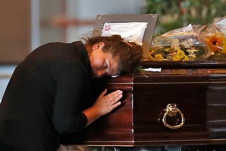 GĐ nạn nhân vụ sập cầu Italy từ chối tham gia lễ tang của chính quyền