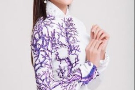 Hoa khôi Huỳnh Thúy Vi được chọn thi Miss Asia Pacific International