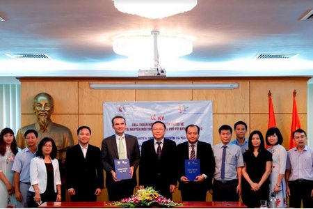 Chương trình hợp tác bảo vệ môi trường của FrieslandCampina Việt Nam 