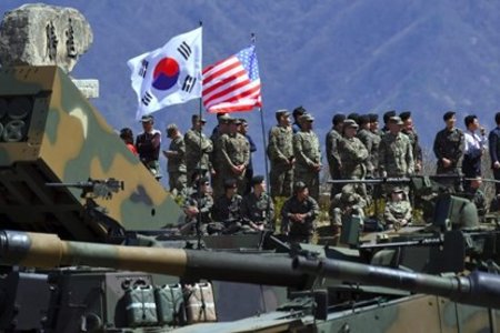 Mỹ hủy cam kết của ông Trump và Kim Jong Un, tuyên bố nối lại tập trận