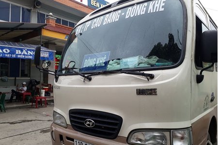 Xe dù hoạt động bát nháo tại thành phố Cao Bằng?