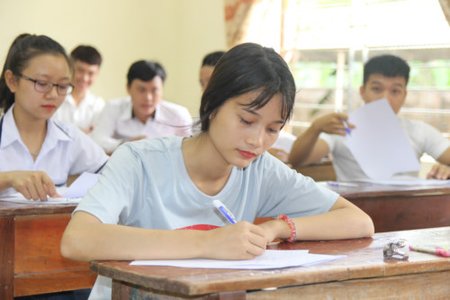 Có 95 bài thi thay đổi điểm sau rà soát ở Nghệ An