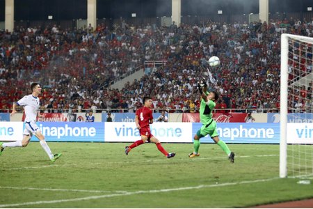 U23 Việt Nam cầm hòa Uzbekistan nhờ bàn thắng tuyệt đẹp của Văn Đức