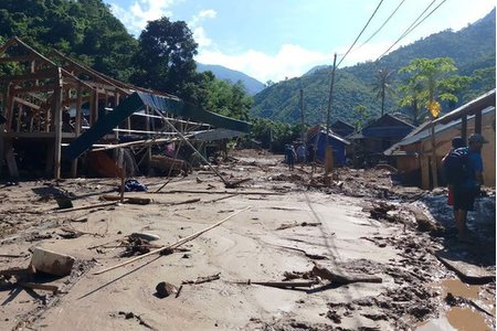 Thanh Hóa đề nghị Trung ương hỗ trợ 900 tỷ khắc phục hậu quả mưa lũ